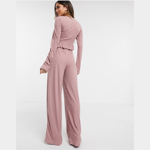 Missguided Ribbed Pajama Set - Picture 12 of 12